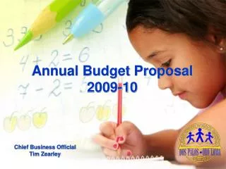Annual Budget Proposal 2009-10