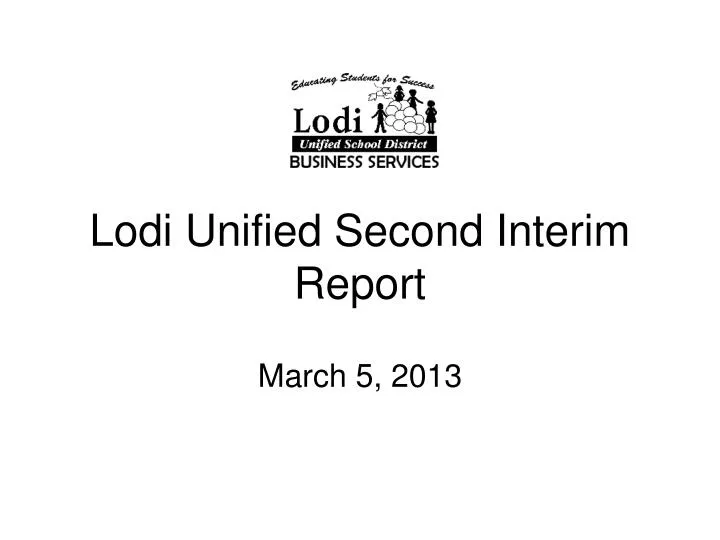 lodi unified second interim report