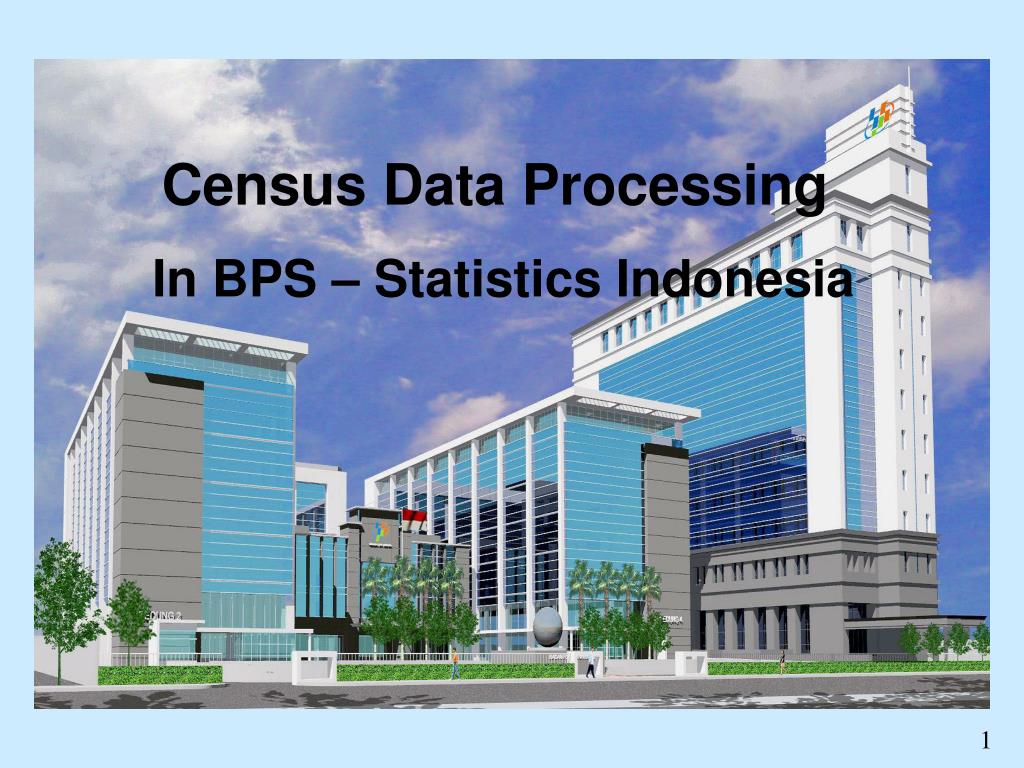 PPT - Census Data Processing PowerPoint Presentation, free download ...