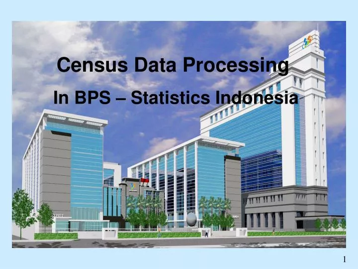 census data processing