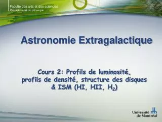 astronomie extragalactique