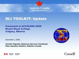 DLI TOOLKIT: Update