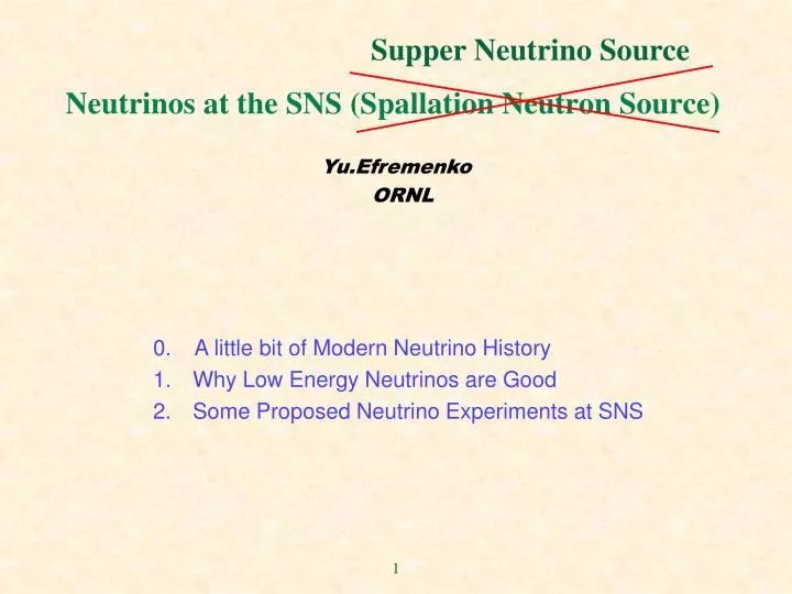 neutrinos at the sns spallation neutron source