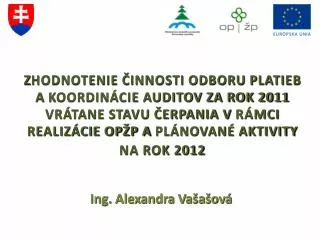 ing alexandra va a ov