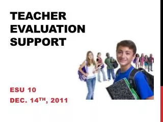 Teacher EvaluatioN Support