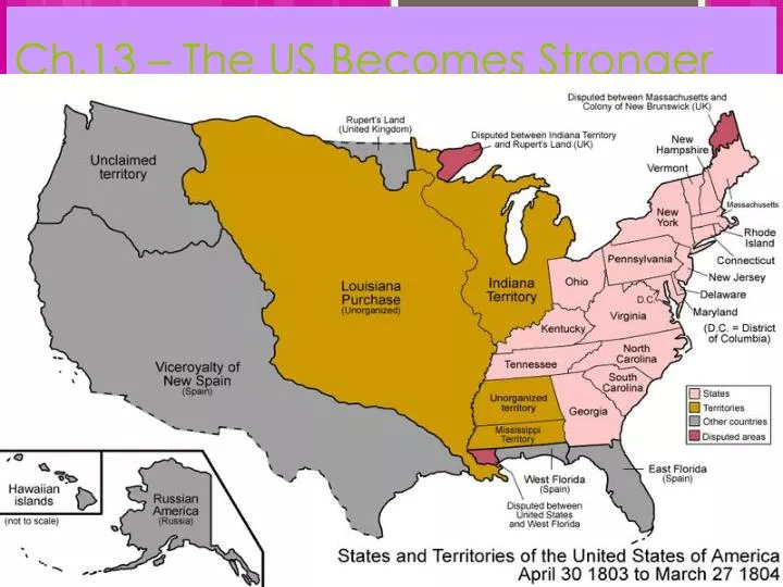 ch 13 the us becomes stronger