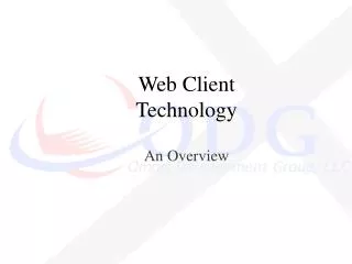 Web Client Technology