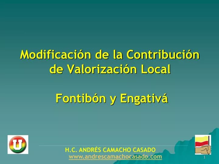 modificaci n de la contribuci n de valorizaci n local fontib n y engativ