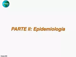 parte ii epidemiolog a