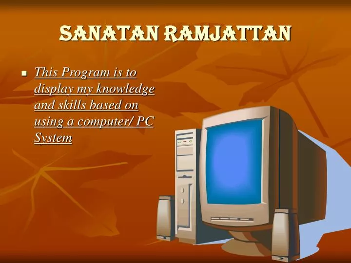 sanatan ramjattan