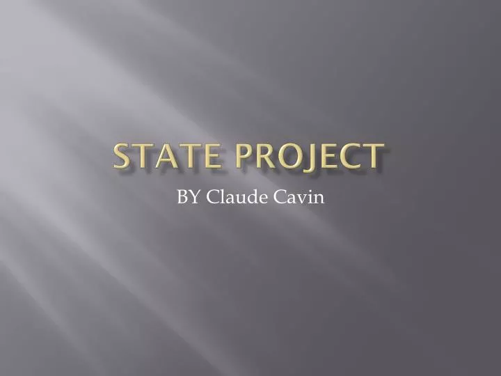 state project