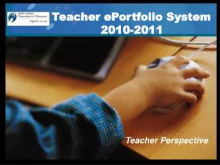 Teacher ePortfolio System