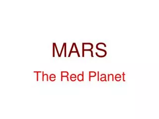 MARS