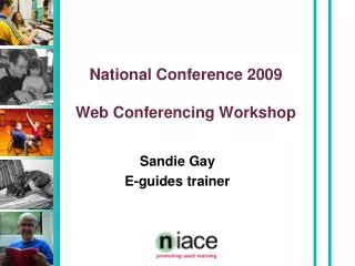 National Conference 2009 Web Conferencing Workshop