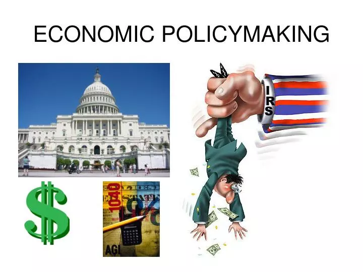 economic policymaking