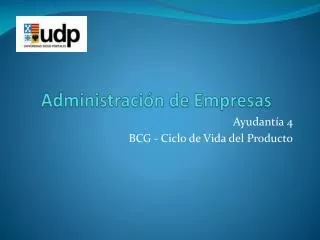 administraci n de empresas
