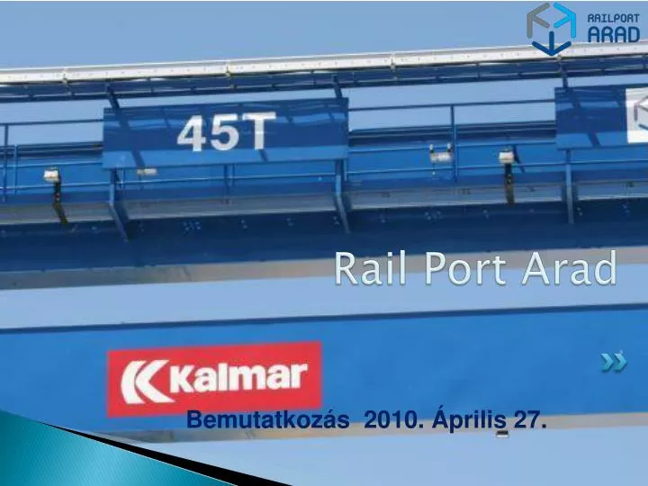 rail port arad