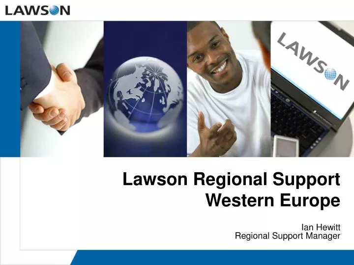 lawson regional support western europe