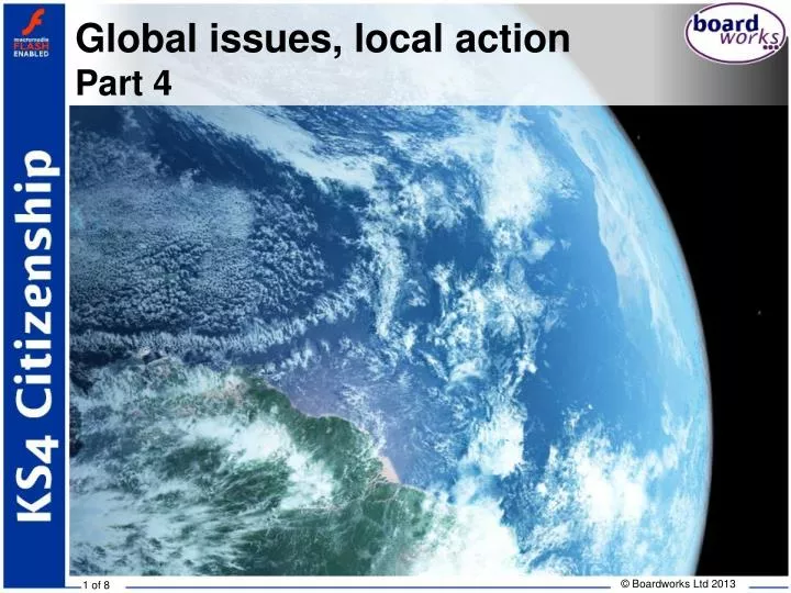 global issues local action part 4