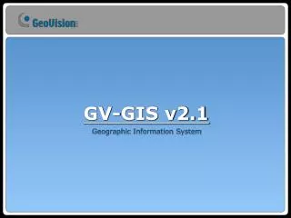 GV-GIS v2.1