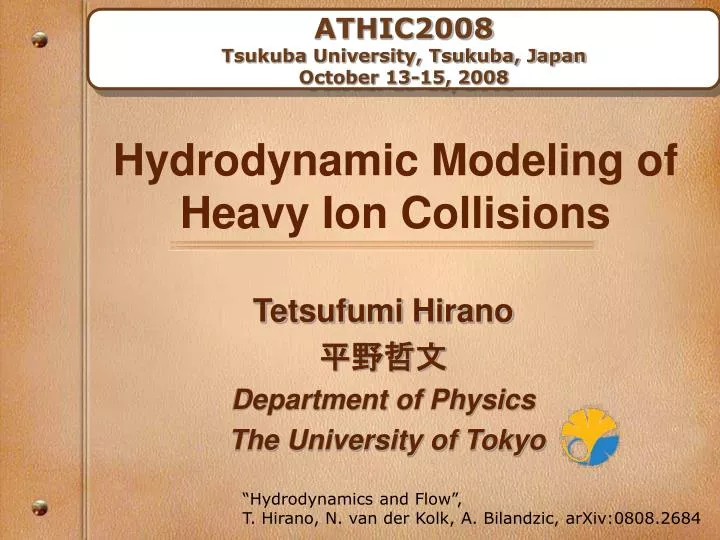 hydrodynamic modeling of heavy ion collisions