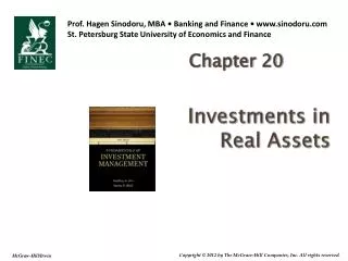 Investments in Real Assets