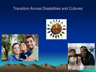 Transition Across Disabilities and Cultures