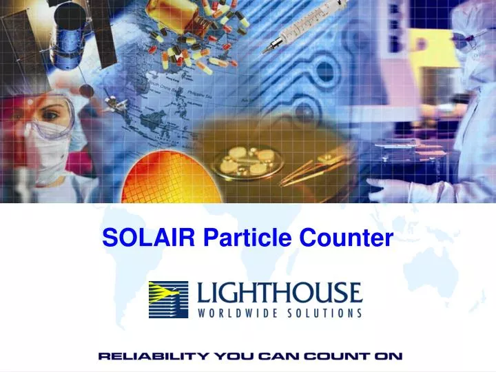 solair particle counter