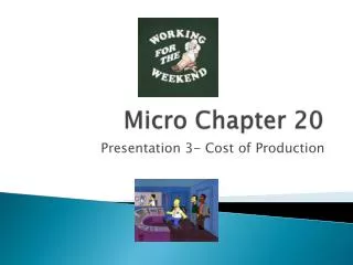 Micro Chapter 20
