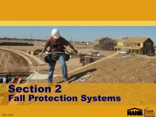 Section 2 Fall Protection Systems