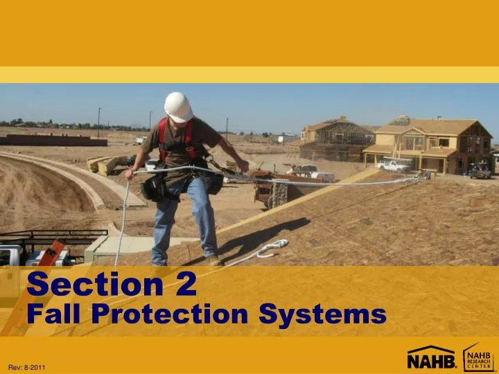 section 2 fall protection systems