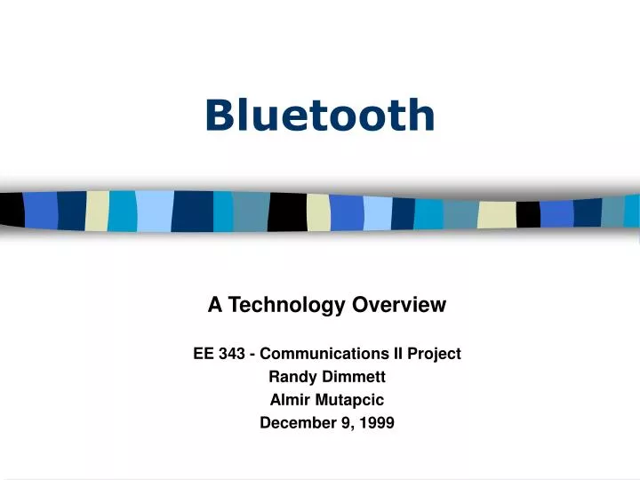 bluetooth