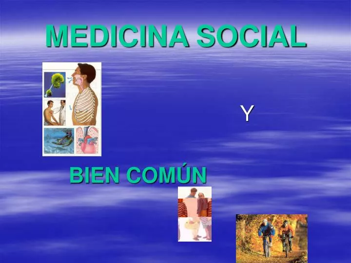 medicina social