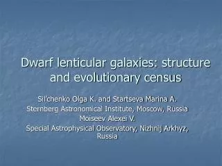 Dwarf lenticular galaxies: structure and evolutionary census