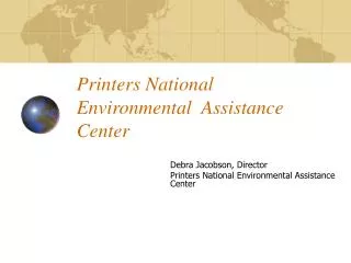Printers National Environmental Assistance Center