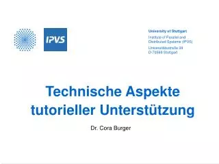 dr cora burger