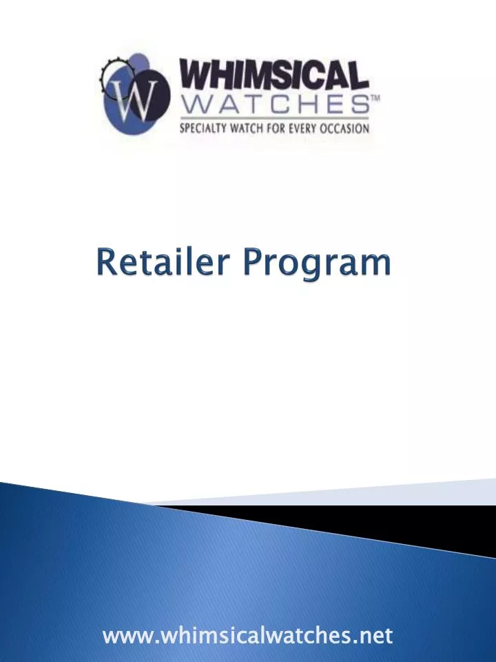 retailer program