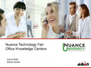 Nuance Technology Fair Office Knowledge Centers