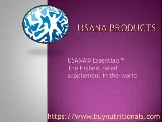 Usana Products