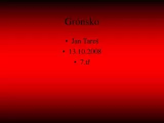 gr nsko