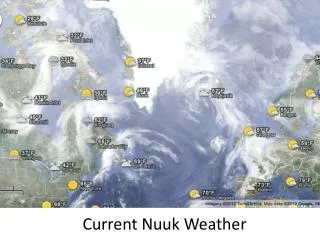 Current Nuuk Weather