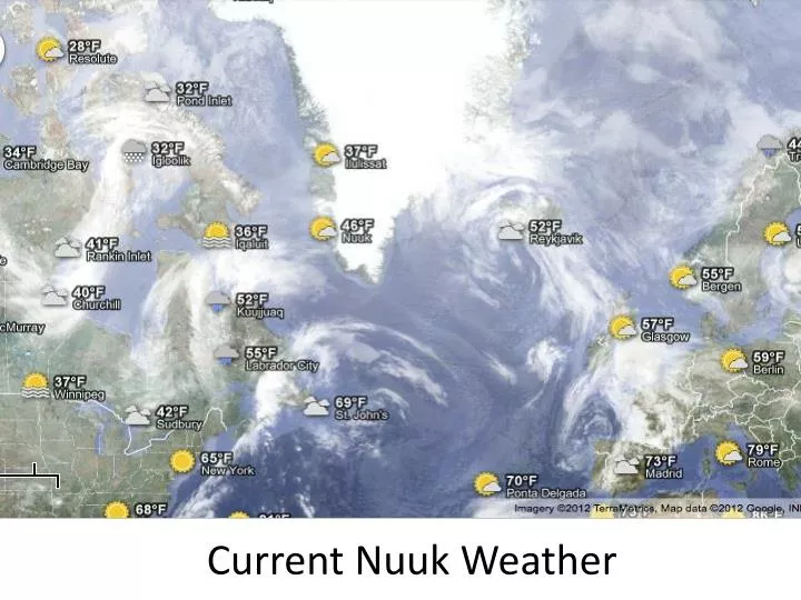 current nuuk weather