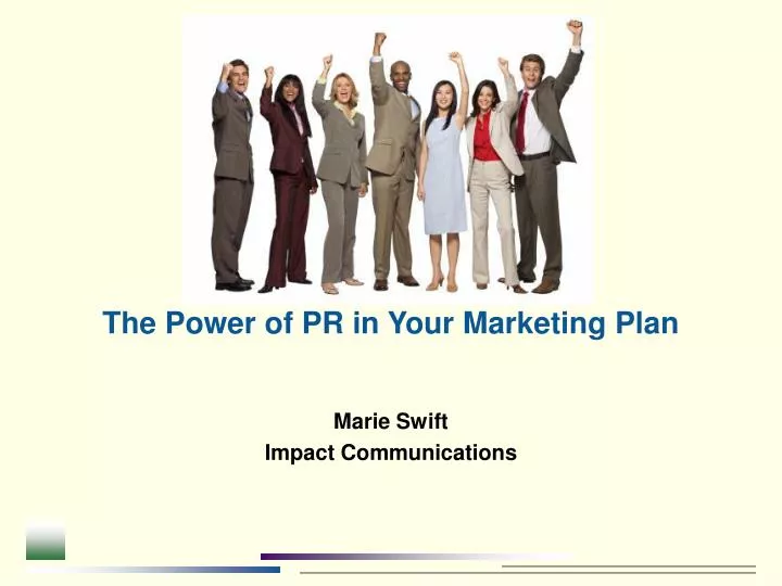 the power of pr in your marketing plan