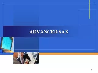 ADVANCED SAX