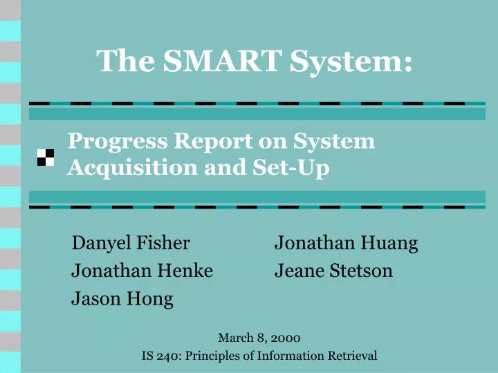 the smart system