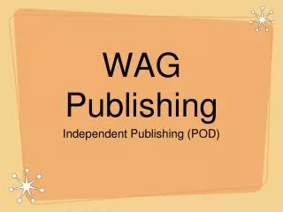 WAG Publishing