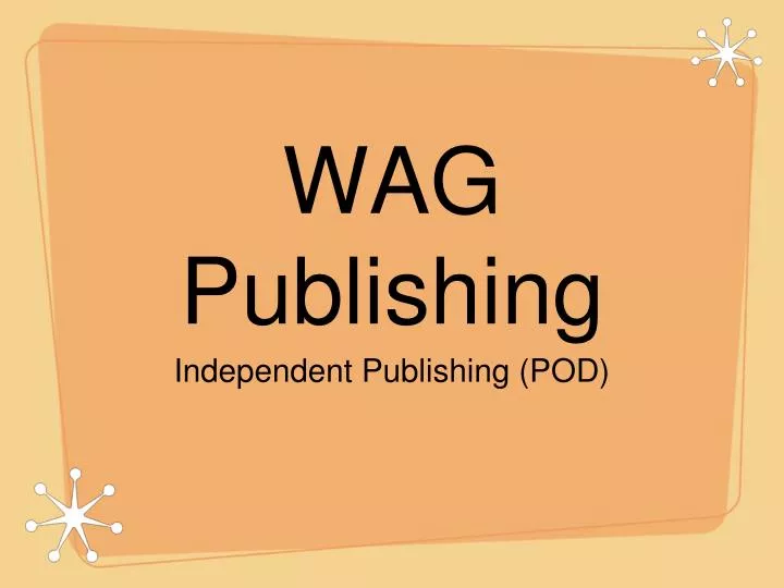 wag publishing