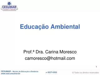 prof dra carina moresco camoresco@hotmail com