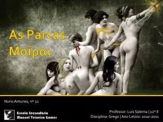 as parcas m