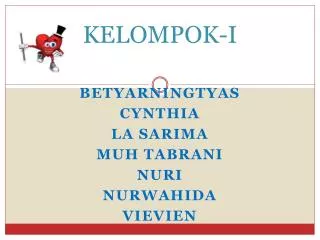 kelompok i